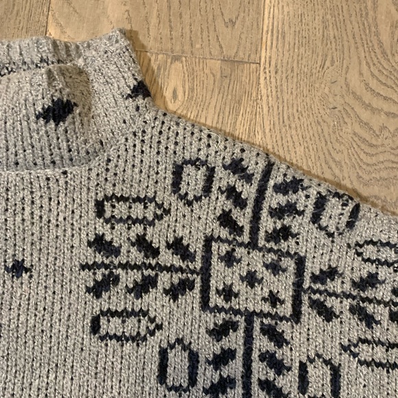 JOHN and JENN chunky mock neck sweater - Picture 6 of 8